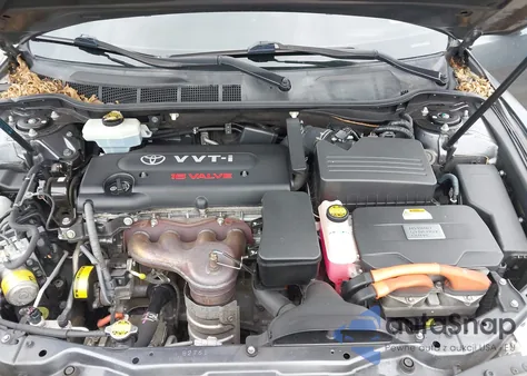 2011 Toyota Camry Hybrid из США, поврежденный, VIN 4T1BB3EK0BU135517